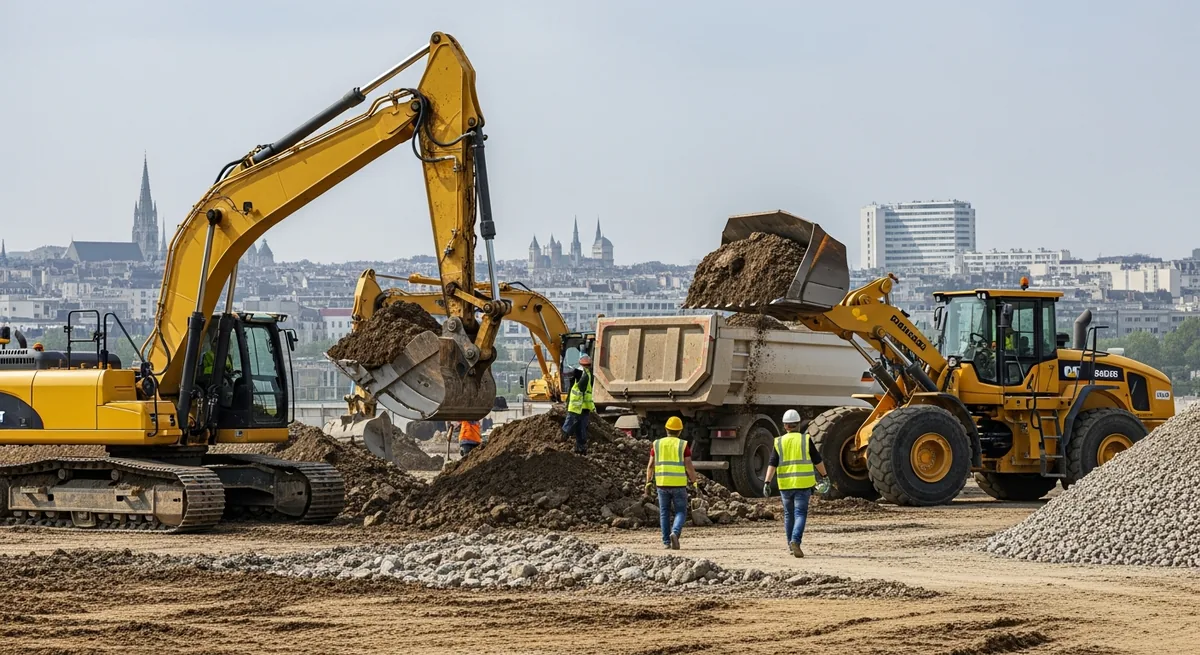 Les meilleures entreprises de terrassement à Lyon