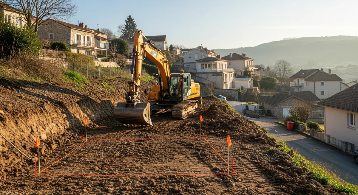 Quand faut-il terrasser son terrain à Lyon